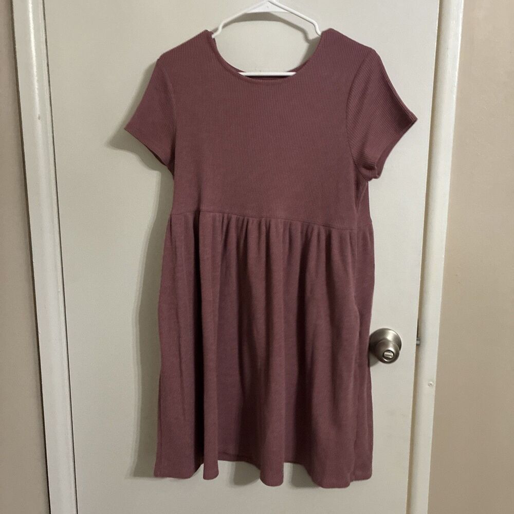 Wild Fable Mauve Dress Size XL